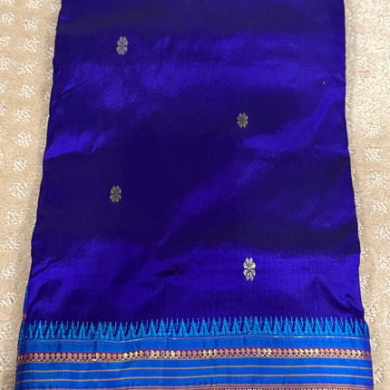 Narayan Peth Silk Saree | Pure Silk l