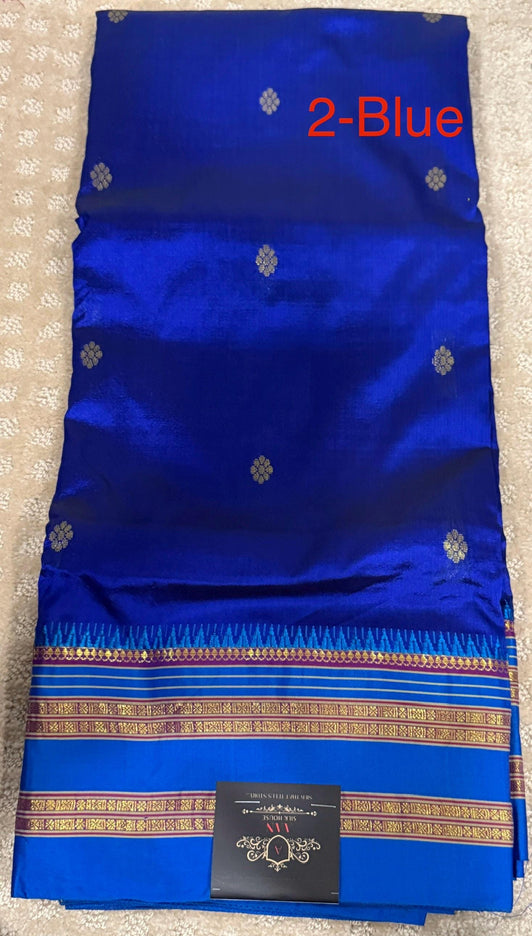 Narayan Peth Silk Saree | Pure Silk l