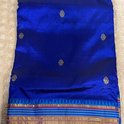 Narayan Peth Silk Saree | Pure Silk l