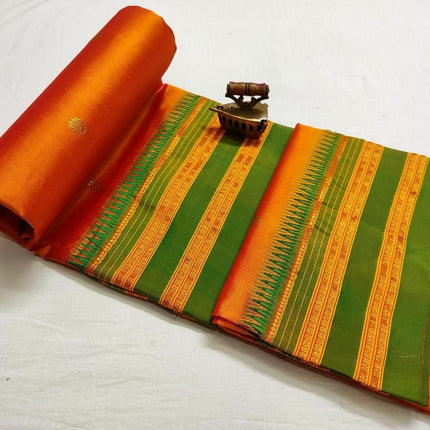 Narayan Peth Silk Saree | Pure Silk l