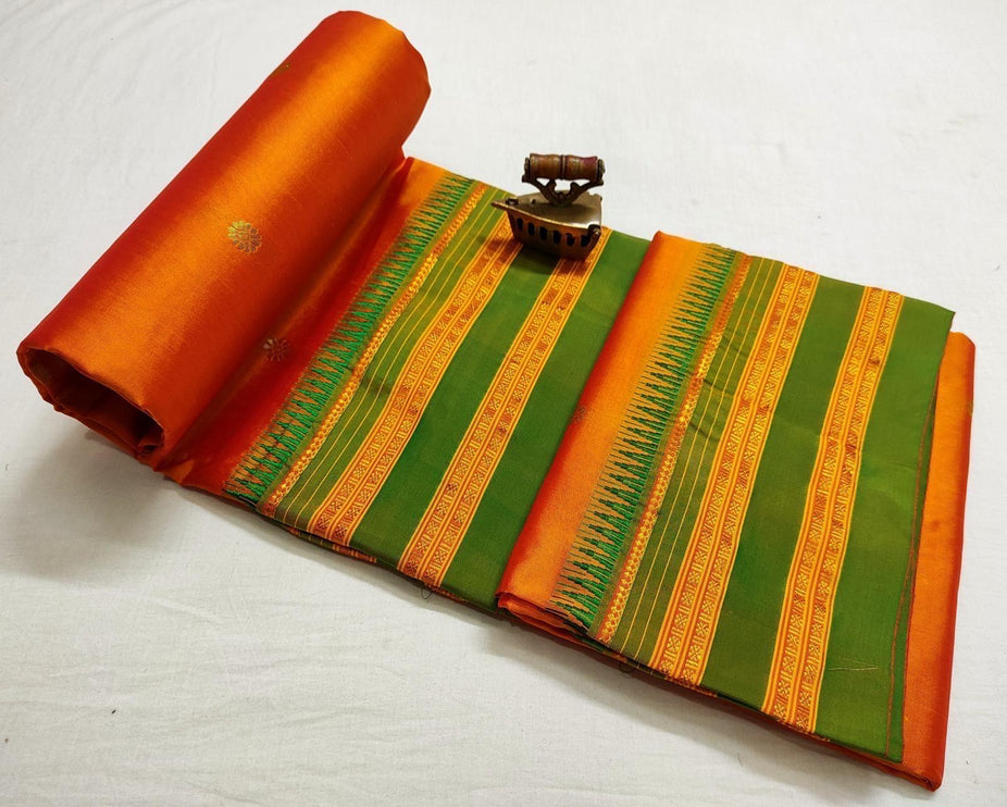 Narayan Peth Silk Saree | Pure Silk l