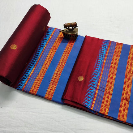Narayan Peth Silk Saree | Pure Silk l