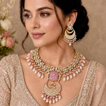 Wedding/Semi Bridal and Bridal Necklace Set | Tayaani inspired sets High grade Quality