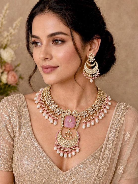 Wedding/Semi Bridal and Bridal Necklace Set | Tayaani inspired sets High grade Quality