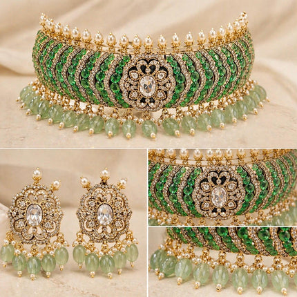 Wedding/Semi Bridal and Bridal Necklace Set | Tayaani inspired sets High grade Quality