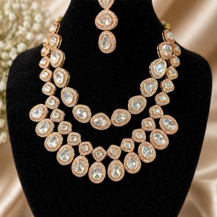 Wedding/Semi Bridal and Bridal Necklace Set | Tayaani inspired sets High grade Quality