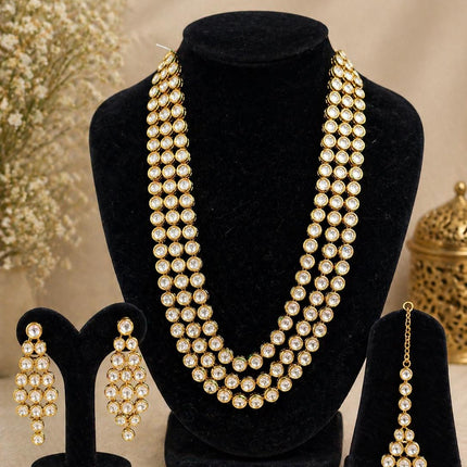 Wedding/Semi Bridal and Bridal Necklace Set | Tayaani inspired sets High grade Quality