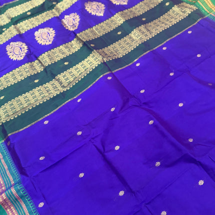 Narayan Peth Silk Saree | Traditional Pallu