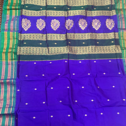 Narayan Peth Silk Saree | Traditional Pallu