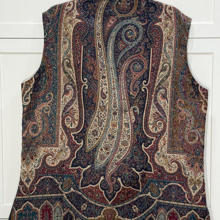 Kani Jamawar  MENS waistcoats, structured fit | Statement fashion wear| JKMW-502