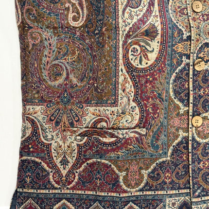 Kani Jamawar  MENS waistcoats, structured fit | Statement fashion wear| JKMW-502