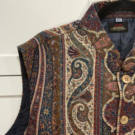 Kani Jamawar  MENS waistcoats, structured fit | Statement fashion wear| JKMW-502