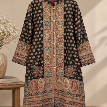Kani wooven Wool Jacket | Kashmir Artwear, Size 45