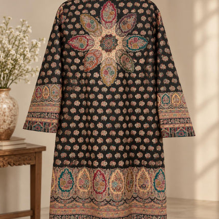 Kani wooven Wool Jacket | Kashmir Artwear, Size 45