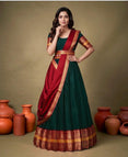 Green-Maroon