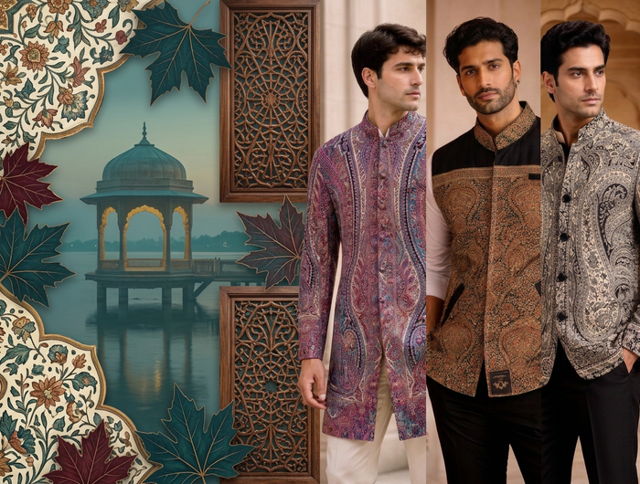 <h2>Exclusive Jackets by AAN Silk House</h2>