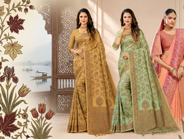 <h2>Kashmiri Sarees</h2>