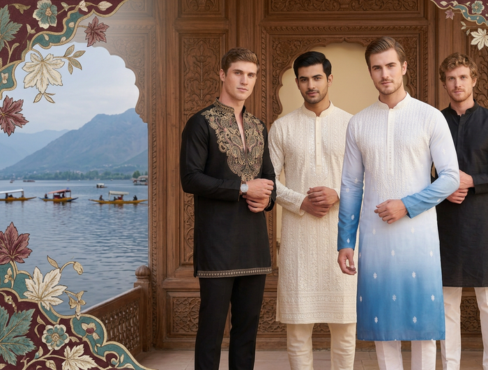 <h2>Men’s Designer Kurtas</h2>
