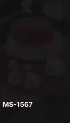 Real Royal Pachi Kundan Polki/Ruby/Moissanite Necklace Set | Made with High-quality real Beads / Bridal Collection