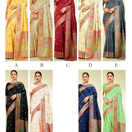 Shahi Palla Sarees Vol 4 | Exquisite Kashmiri Kani Silk | New Catalog Launch | Bridal Wedding Saree | Party Wear | Indian Ethnic Silk Saree on Sale